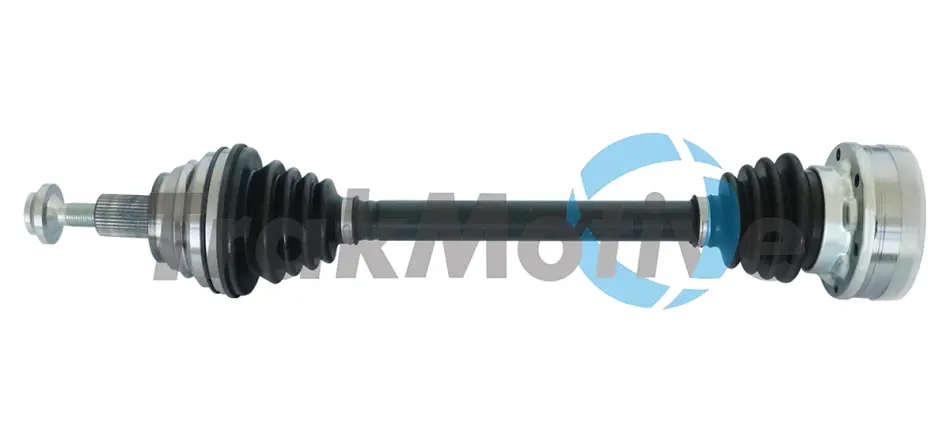 AUDI Полуось лев L=520mm 36 зуб. A3 (8P1) 1.9 TDI 03-10, SEAT ALTEA (5P1) 1.9 TDI 04-, SKODA OCTAVIA II (1Z3) 2.0 TDI 10-13, VW GOLF VI (5K1) 1.6 TDI 09-12 TRAKMOTIVE 30-0099 (фото 1)