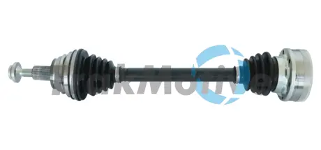 AUDI Полуось лев L=520mm 36 зуб. A3 (8P1) 1.9 TDI 03-10, SEAT ALTEA (5P1) 1.9 TDI 04-, SKODA OCTAVIA II (1Z3) 2.0 TDI 10-13, VW GOLF VI (5K1) 1.6 TDI 09-12 TRAKMOTIVE 30-0099
