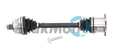 AUDI Полуось лев. L=520mm, 38 зуб. A4 B7 2.7 TDI 06-08 TRAKMOTIVE 300056 Ауди А4 б7
