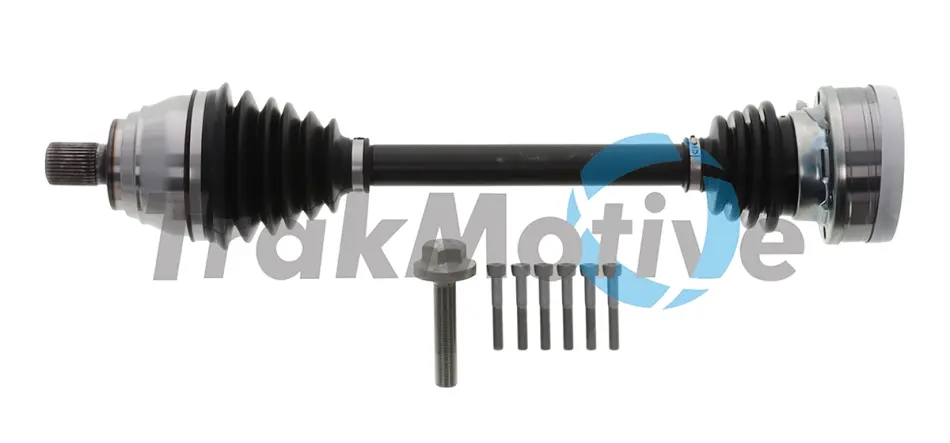 AUDI Полуось лев. L=535mm, L2=550mm 36 зуб. A3 1.4 TFSI 07-12, VW GOLF VI 1.2 TSI 08-12 TRAKMOTIVE 301690