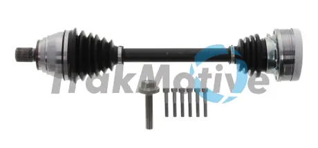 AUDI Полуось лев. L=535mm, L2=550mm 36 зуб. A3 1.4 TFSI 07-12, VW GOLF VI 1.2 TSI 08-12 TRAKMOTIVE 301690 Фольксваген Гольф 6