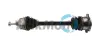 AUDI Полуось лев. с ABS L=522,5mm, 33 зуб. A4 B5 (8D2) 1.8 T 95-00, VW PASSAT B5 1.8 T 96-00 TRAKMOTIVE 300092