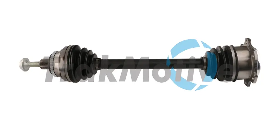 AUDI Полуось лев.с ABS L=573mm 38 зуб. 80 B4 Avant 2.8 91-96, COUPE B3 2.8 91-96 TRAKMOTIVE 300022