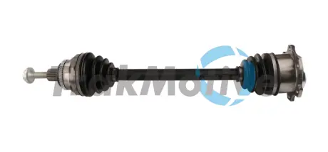 AUDI Полуось лев.с ABS L=573mm 38 зуб. 80 B4 Avant 2.8 91-96, COUPE B3 2.8 91-96 TRAKMOTIVE 300022 Ауди 80 б4