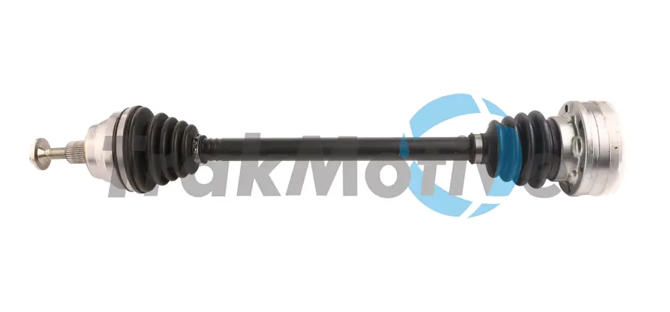 AUDI Полуось лев. с ABS L=587mm, L2=602mm 33 зуб. 80 2.0 92-96 TRAKMOTIVE 300021