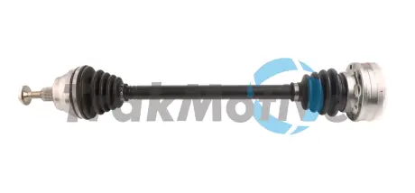 AUDI Полуось лев. с ABS L=587mm, L2=602mm 33 зуб. 80 2.0 92-96 TRAKMOTIVE 300021 Ауди 90