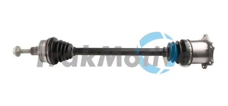 AUDI Полуось лев. с ABS L=594mm, 38 зуб. A4 B6 Avant 2.0 01-04 TRAKMOTIVE 300051 Ауди А4 б7