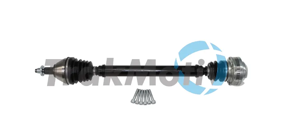AUDI Полуось левая L=786mm, L2=833,5mm, 36 зуб. A1 1.6 TDI 14-18, SEAT IBIZA IV SC 1.6 TDI 09-15, SKODA RAPID Spaceback 1.6 TDI 13-15, VW POLO V 1.6 TDI 09- TRAKMOTIVE 301713 (фото 1)