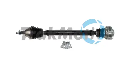 AUDI Полуось левая L=786mm, L2=833,5mm, 36 зуб. A1 1.6 TDI 14-18, SEAT IBIZA IV SC 1.6 TDI 09-15, SKODA RAPID Spaceback 1.6 TDI 13-15, VW POLO V 1.6 TDI 09- TRAKMOTIVE 301713 Фольксваген Поло хэтчбек