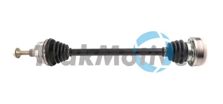 AUDI Полуось лів.с ABS L=618mm 38 зуб. A4 B5 (8D2) 1.8 T 97-00, A4 B5 (8D2) 2.4 97-00, VW PASSAT B5 (3B2) 1.9 TDI 96-00, PASSAT B5.5 Variant (3B6) 2.8 00-05 TRAKMOTIVE 300023 Фольксваген Пассат б5