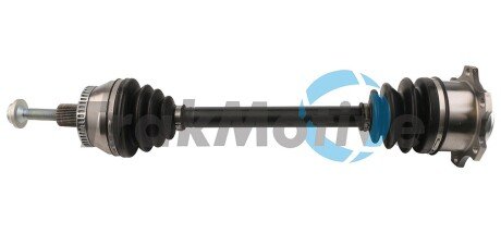 AUDI Полуось прав. c ABS L=524mm 38 зуб. A6 1,9-3,0 -05 (АКПП) trakmotive 30-0013