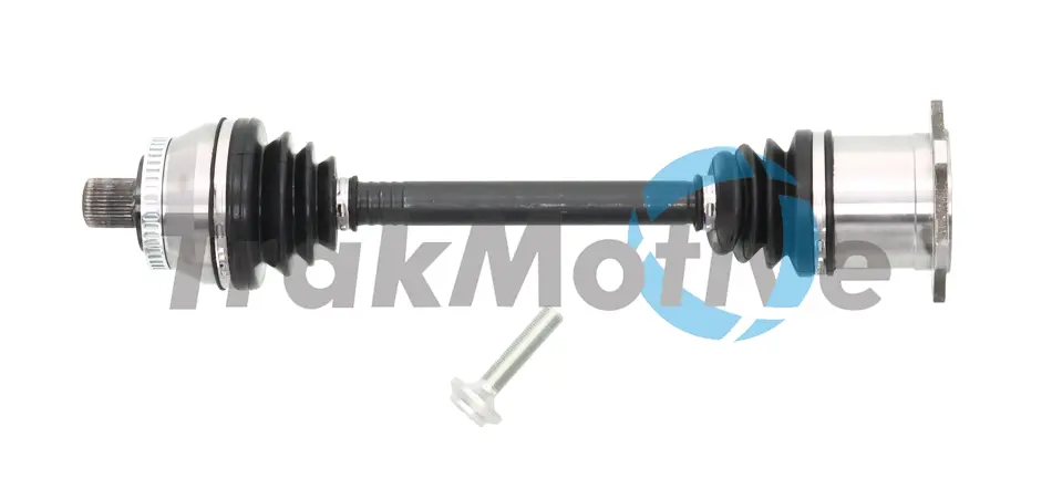 AUDI Полуось прав. L=492,5mm 38 зуб. A4 B7 3.0 TDI 04-08 TRAKMOTIVE 300059