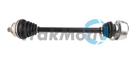 AUDI Полуось прав L=573mm, 33 зуб. 80 B4 1.9 TD 91-94, 80 B4 2.0 E 91-94 TRAKMOTIVE 300024 Ауди 80 б4