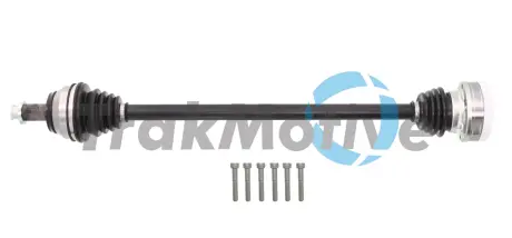 AUDI Полуось прав. L=783мм, L2=796мм, 36 зуб. A1 Sportback 1.6 TDI 11-15, SEAT IBIZA IV SC 1.2 TDI 10-15, SKODA RAPID Spaceback (NH1) 1.6 TDI 13-15, VW POLO V 1.6 TDI 09- TRAKMOTIVE 301731 Фольксваген Поло хэтчбек