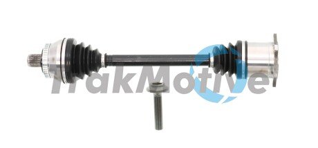 AUDI Полуось прав.с ABS L=545mm 38 зуб. A6 C5 2.5 TDI 01-05, A6 C5 Avant (4B5) S6 99-05 trakmotive 300043