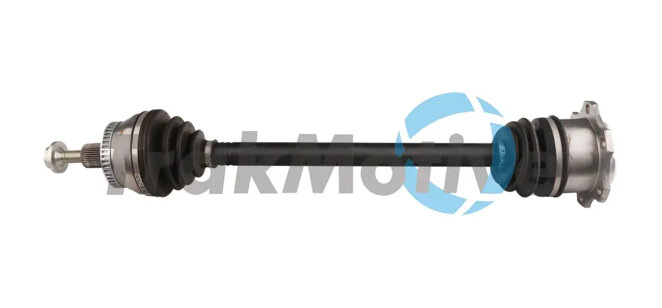 AUDI Полуось прав.с ABS L=625mm 38 зуб. A4 B5 (8D2) 1.8 T 97-00, A4 B5 (8D2) 2.4 97-00, VW PASSAT B5 (3B2) 1.9 TDI 96-00, PASSAT B5.5 Variant (3B6) 2.8 00-05 TRAKMOTIVE 300083 (фото 1)