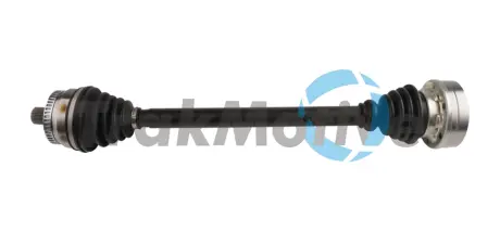 AUDI Полуось прав с ABS L=637mm 33 зуб. A4 1.6/1.8quattro 94-, VW Passat 96- TRAKMOTIVE 30-0081