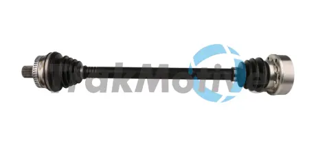 AUDI Полуось прав. с ABS L=644mm 38 зуб. A4 B6 Avant 1.6 01-04, SEAT EXEO 1.6 09-10 TRAKMOTIVE 300035 Ауди А4 б7