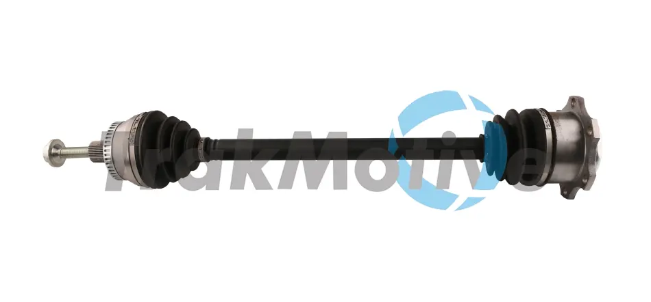 AUDI Полуось прав. с ABS L=648mm 38 зуб. A6 C5 1.9 TDI 01-05, A6 C5 3.0 01-05 TRAKMOTIVE 300011