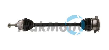 AUDI Полуось прав. с ABS L=648mm 38 зуб. A6 C5 1.9 TDI 01-05, A6 C5 3.0 01-05 TRAKMOTIVE 300011