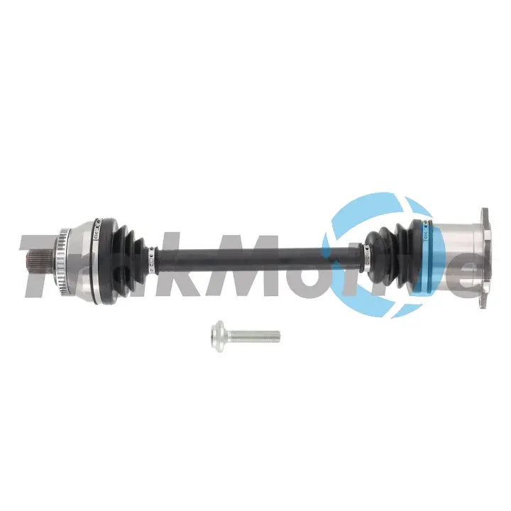 AUDI Полуось с ABS L=527mm 38 зуб. A4 B6 (8E2) 1.8 T 00-02, A4 B6 (8E2) 2.4 01-04, SEAT EXEO ST (3R5) 2.0 TDI 09-13 TRAKMOTIVE 300039 (фото 1)