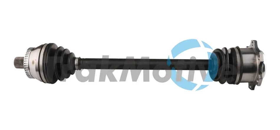 AUDI Полуось с ABS L=629mm 38 зуб. A4 B6 Avant (8E5) 2.5 TDI 01-02, A4 B7 Avant 2.5 TDI 04-06 TRAKMOTIVE 300038