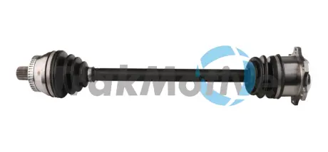 AUDI Полуось с ABS L=629mm 38 зуб. A4 B6 Avant (8E5) 2.5 TDI 01-02, A4 B7 Avant 2.5 TDI 04-06 TRAKMOTIVE 300038 Ауди А4 б7