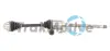 BMW Напівісь прав. 1 (F20) 120 d xDrive 15-19, 3 (F30, F80) 318 d xDrive 13-15 TRAKMOTIVE 30-1821