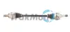 BMW Напівісь прав. X3 (F25) xDrive 20 d 10-14, X4 (F26) xDrive 30 d 15-18 TRAKMOTIVE 301820