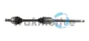BMW Напіввісь передн. прав. X3 (E83) 2.0 i 05-08, X3 (E83) xDrive 20 i 08-11 TRAKMOTIVE 30-0139