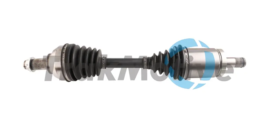 BMW Полуось лев L=585,5mm 30/27 зуб 3 E46 TRAKMOTIVE 300133