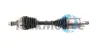 BMW Полуось лев L=585,5mm 30/27 зуб 3 E46 TRAKMOTIVE 300133