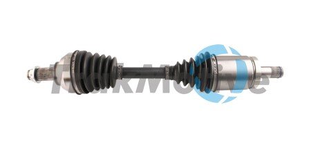 BMW Полуось лев L=585,5mm 30/27 зуб 3 E46 trakmotive 30-0133