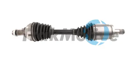 BMW Полуось лев L=585,5mm 30/27 зуб 3 E46 TRAKMOTIVE 300133
