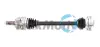 BMW Полуось лев L=613mm 27 зуб E36 2,0-2,8 TRAKMOTIVE 30-0113