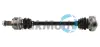 BMW Полуось лев с ABS L=626mm 30 зуб. X3 (E83) 2.0 d 04-07, X3 (E83) 3.0 i xDrive 03-06 TRAKMOTIVE 30-0142