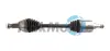 BMW Полуось лів. L=634mm 30/27 зуб. X5 (E70) 3.0 d 06-08, X6 (E71, E72) xDrive 35 i 08-14 TRAKMOTIVE 301078 (фото 1)