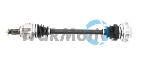 BMW Полуось прав./лев. L=652mm 30 зуб E60 525d,530d TRAKMOTIVE 301081