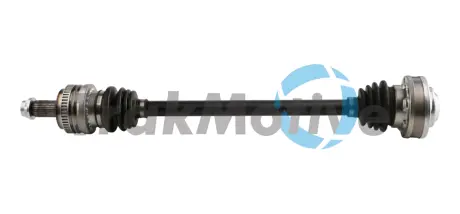 BMW Полуось прав с ABS L=664,5mm 27 зуб. E90 318d/320d/325i TRAKMOTIVE 30-0124