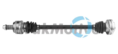 BMW Полуось прав. с ABS L=666mm 27 зуб. 1 (E81) 116 i 08-11, 3 (E90) 316 i 05-11, 3 (E90) 320 i 07-11 TRAKMOTIVE 30-0115