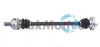 BMW Полуось прав с ABS L=674mm 27 зуб. 3 (E46) 318 d 01-03 TRAKMOTIVE 300135