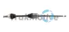 BMW Полуось правая L=1019mm 30/27 зуб. X5 (E70) 3.0 si 06-08, X6 (E71, E72) xDrive 50 i 08-14 TRAKMOTIVE 30-1079