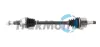 CITROEN Напіввісь передн.лів. Jumper 2.2HDI 06- TRAKMOTIVE 301876