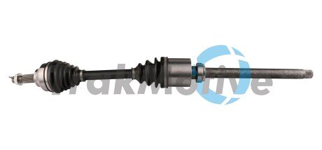 CITROEN Напіввісь передн. прав. C5 III 2.0 HDi 140 08- trakMotive 300245