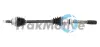 CITROEN Напіввісь прав. C4 I 1.6 16V 04-11, PEUGEOT 307 2.0 16V 05-07 TRAKMOTIVE 301883