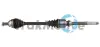 CITROEN Напіввісь права C3 PICASSO (SH_) 1.4 VTi 95 TRAKMOTIVE 300231