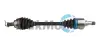CITROEN піввісь лів. L=629,5mm 25/24 зуб.C3 Picasso,DS3,C4,Peugeot 207/308 TRAKMOTIVE 30-0229