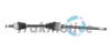 CITROEN піввісь прав. JUMPER 3.0HDi 06-, PEUGEOT BOXER 3.0 HDi 145 10-, FIAT DUCATO 150 Multijet 2,3 D 11- TRAKMOTIVE 301796