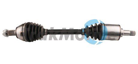 CITROEN Полуось лев. L=588,5mm 25/22 зуб. BERLINGO 1.1 96-08, XSARA PICASSO (N68) 1.6 02-05, PEUGEOT PARTNER 1.4 96-15 trakmotive 300292