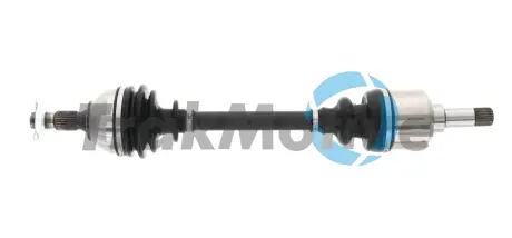 CITROEN Полуось лев. L=589,5mm 25/24 зуб. Berlingo,Xsara,ZX,Peugeot 305 TRAKMOTIVE 30-0264